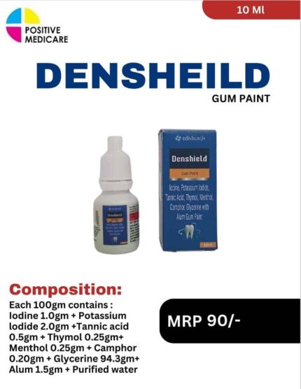 Densheild gumpaint