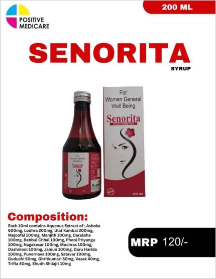 SENORITA SYRUP