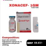 Xonacef 1gm