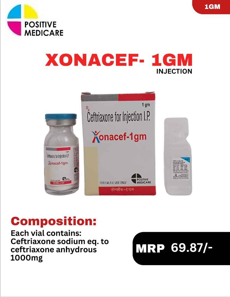 Xonacef 1gm Xonacef 1gm