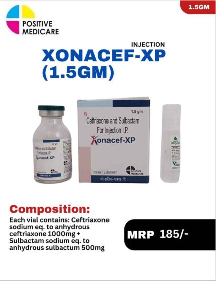 Xonacef-XP 1.5gm