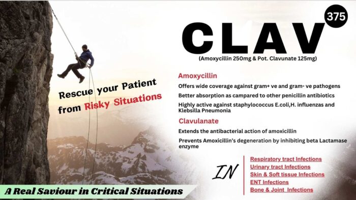 Amoxycillin 250+ Pot Clavulanate 125 mg