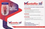 Montelukast 10 mg + Fexofenadine 120 mg + Acebrophylline 200 mg