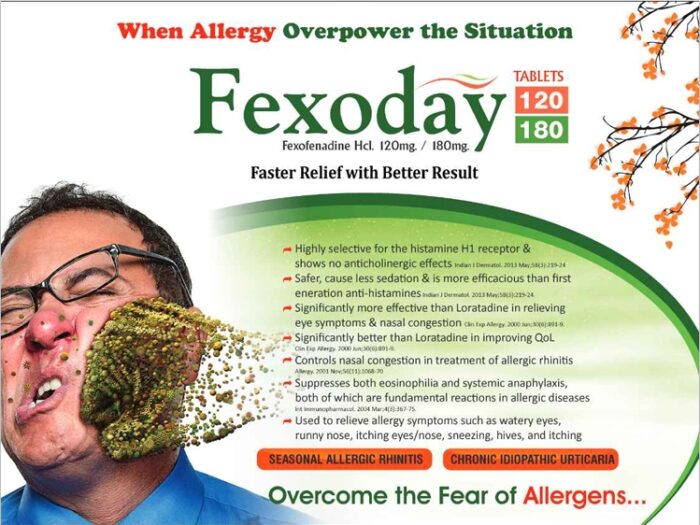 Fexofenadine 120mg