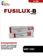 FUSILUX-B (Fusidic Acid and Beclomethasone)