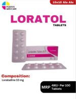 Loratol (Loratadine 10 mg)