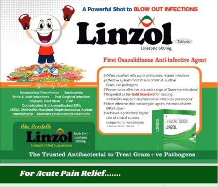 Linzolid 600mg