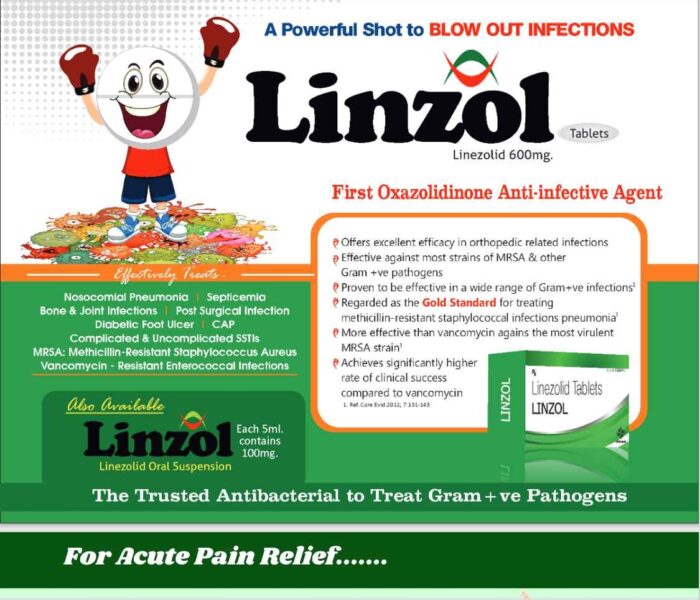 Linzolid 600mg