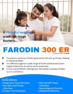 Faropenem Sodium 300 mg
