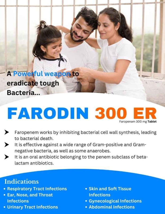 Faropenem Sodium 300 mg