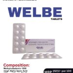 WELBE TAB ( in drug)