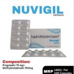 NUVIGIL CAP (IN DRUG)