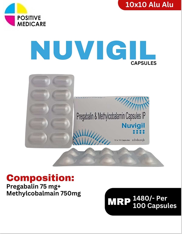 NUVIGIL CAP NUVIGIL CAP (IN DRUG) - Image 1