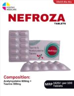 Nefroza (Taurine and Acetylcysteine)