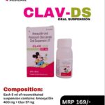 Clav DS dry syrup