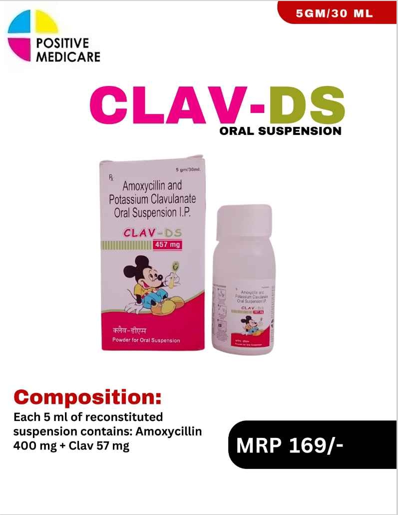 CLAV-DS Clav DS dry syrup - Image 1