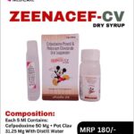 Zeenacef CV D/S with distilled water