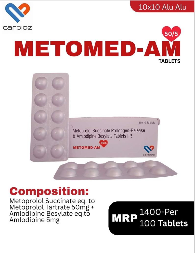 METOMED-AM 50 METOMED AM 50 - Image 1