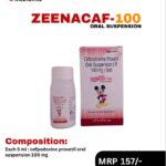 Zeenacef dry syp ( Double strength )