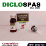 Diclospas (oral drops)