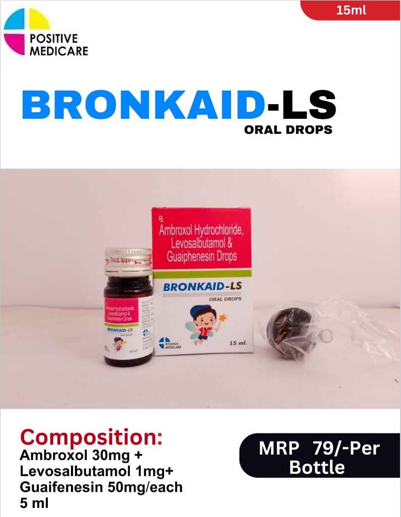 BRONKAID-LS Bronkaid-LS(oral drops) - Image 1