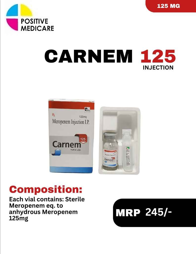 CARNEM-125 Carnem 125mg - Image 1