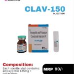 Clav 150 mg inj