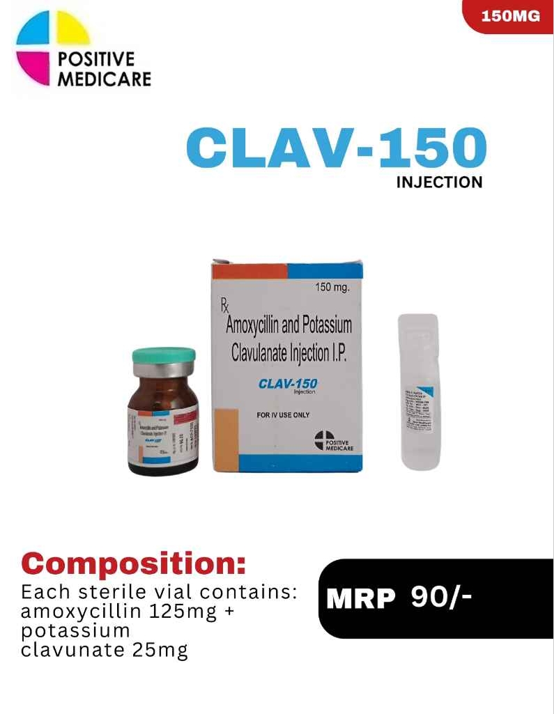 CLAV - 150 Clav 150 mg inj - Image 1