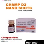 Champ D3 Nano Shots