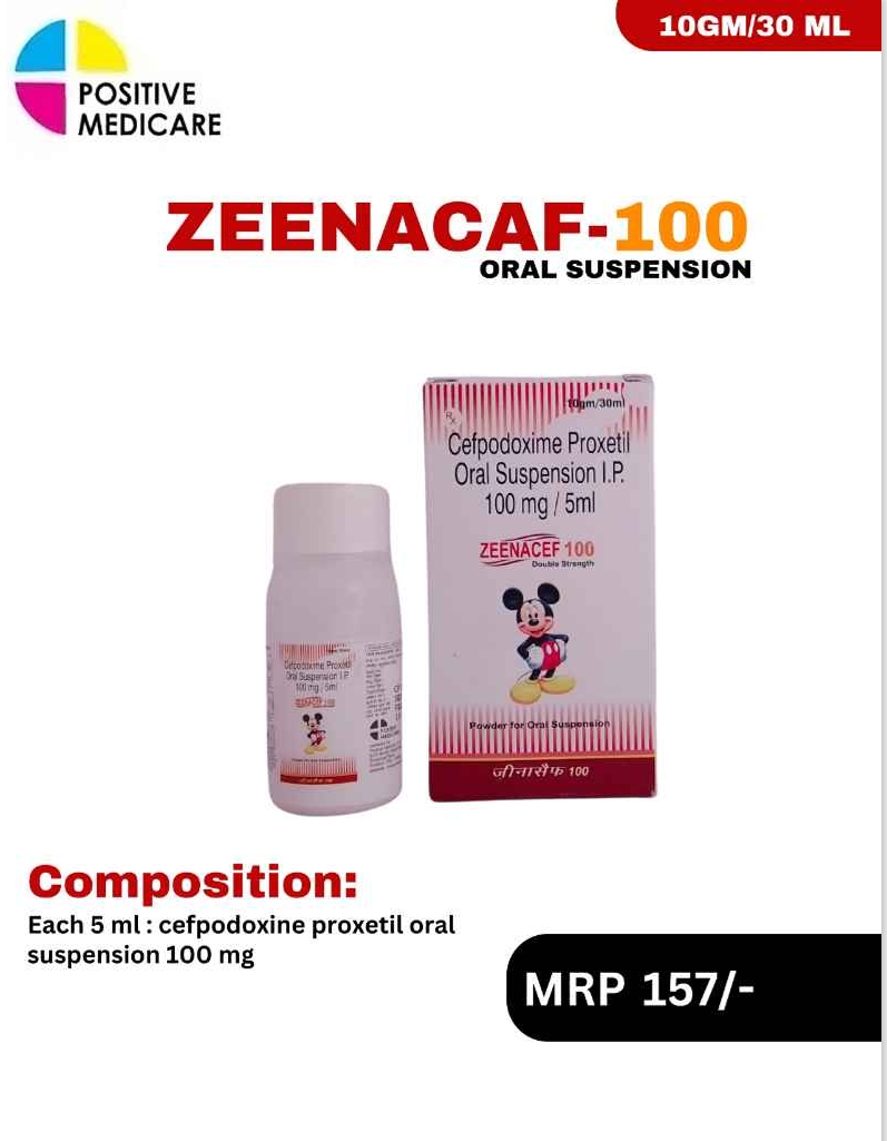 ZEENACAF-100 ZEENACEF 100 - Image 1