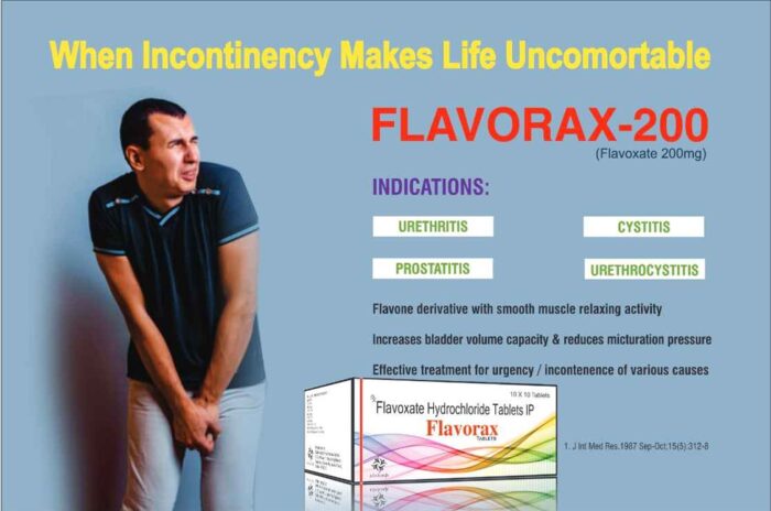 Flavoxate Hydrochloride 200 mg