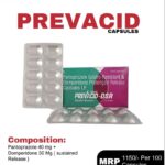 PREVACID - DSR CAP