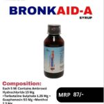 BRONKAID A