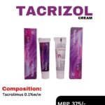 TACRIZOL Cream Tacrolimus 0.1% w/w 10 g by Positive Medicare