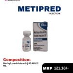 Metipred Injection 80 mg/2 ml Methylprednisolone Acetate