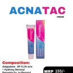 ACNATAC Gel Adapalene 0.1% Benzoyl Peroxide 2.5% 15 gm