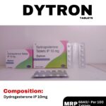 DYTRON Tablets containing Dydrogesterone 10 mg