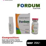 FORDUM 1 GM Injection containing Ceftazidime 1 g