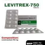 LEVITREX-750 Tablets containing Levetiracetam 750 mg