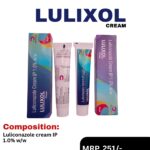 LULIXOL Cream Luliconazole 1% w/w 30 g by Positive Medicare