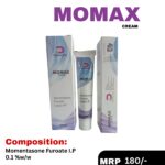 MOMAX Cream Mometasone Furoate 0.1% w/w 30 gm