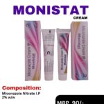 MONISTAT Cream Miconazole Nitrate 2% w/w 30 g by Positive Medicare