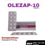 OLEZAP-10 Tablets containing Olanzapine 10 mg