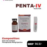 PENTA-IV Injection Pantoprazole 40 mg I.V.