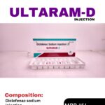 ULTRARAM-D Injection Diclofenac Sodium 1 mL