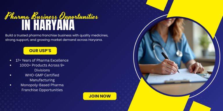 Pharma Business Opportunities in Haryana