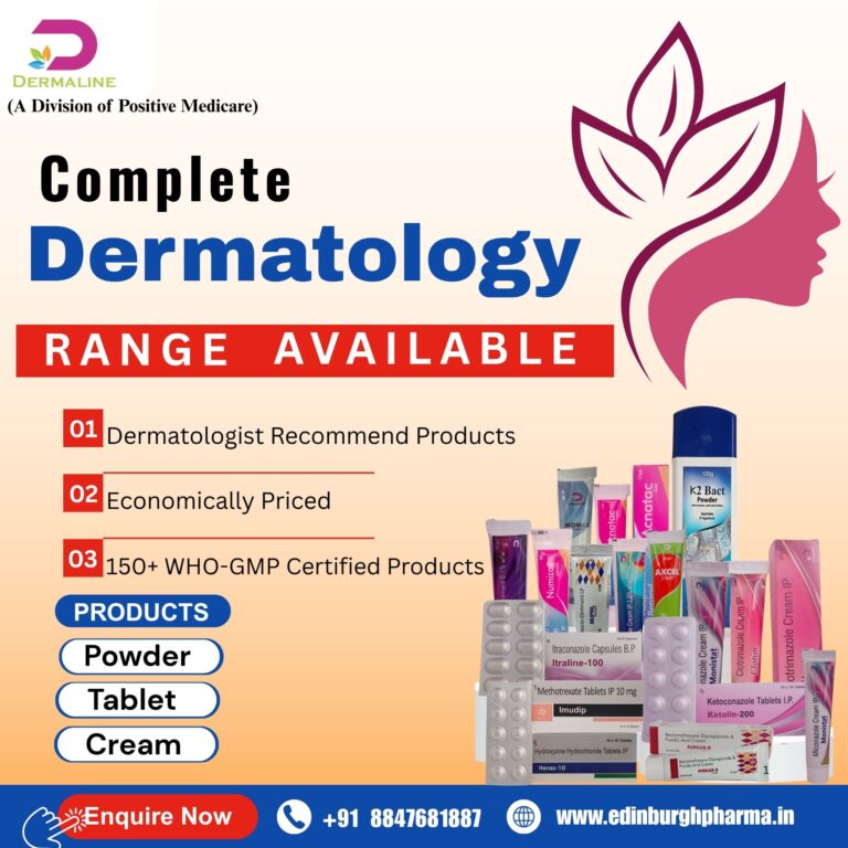 Dermatology Pharma Franchise in Assam