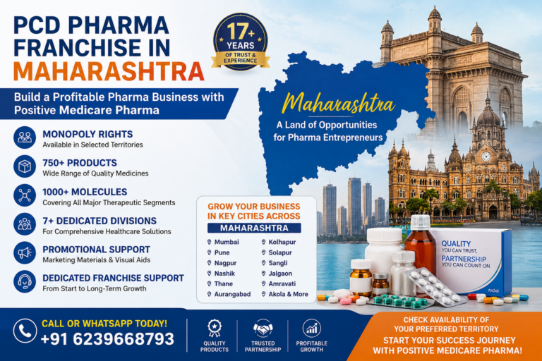 PCD Pharma Franchise in Maharashtra