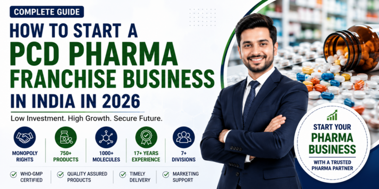 PCD Pharma Franchise Business in India