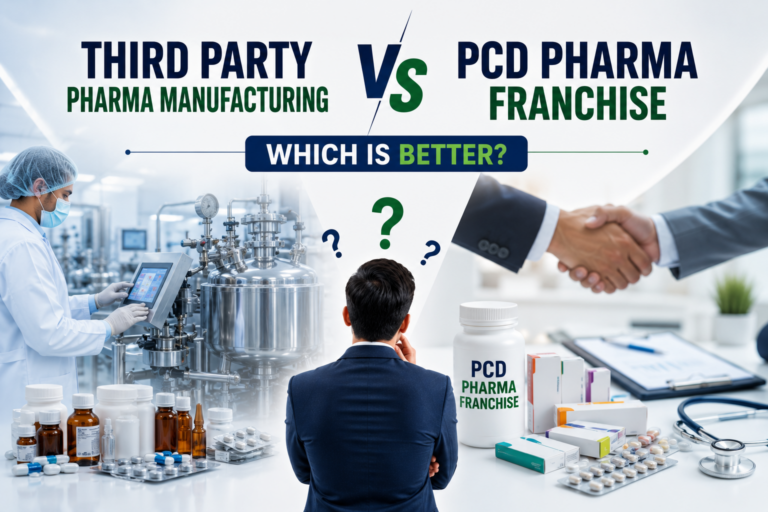 Third Party Pharma Manufacturing vs PCD Franchise